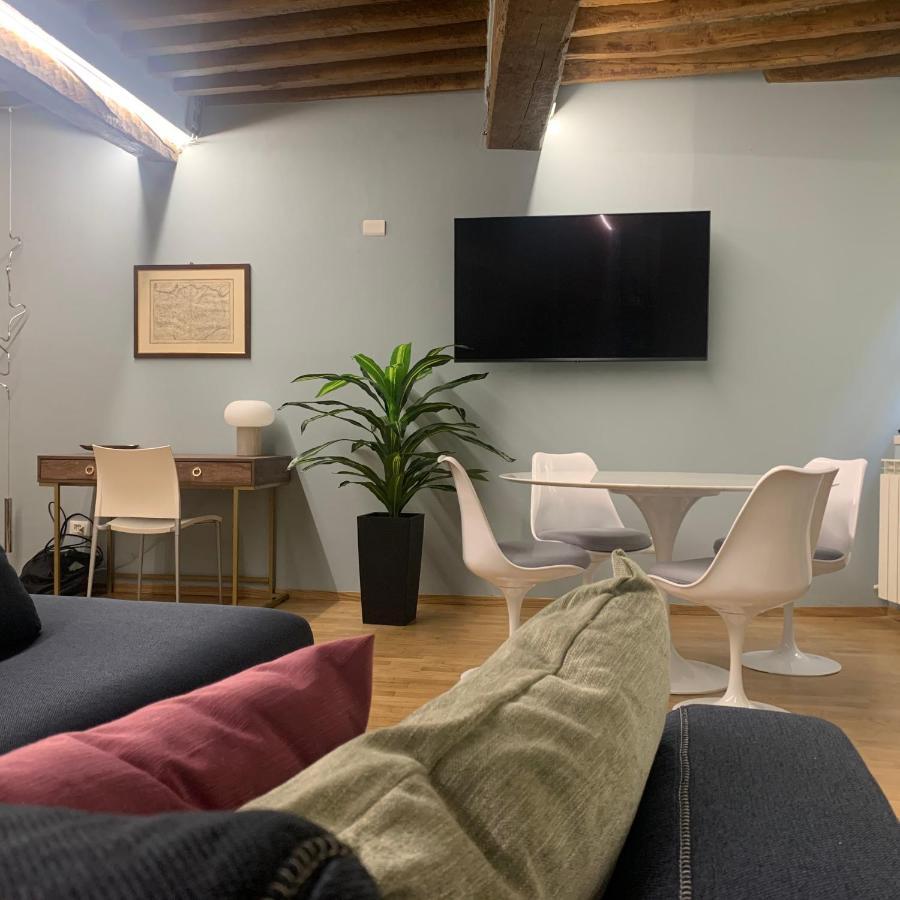 La Dimora Blu Apartment Парма Екстериор снимка